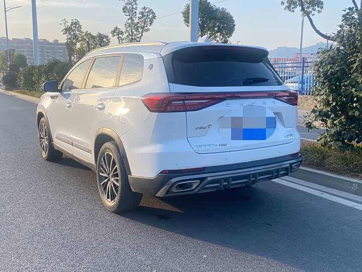 Chery Tiggo 8 Pro 2024 2024款 冠军版 290T 两驱闪耀版 5座