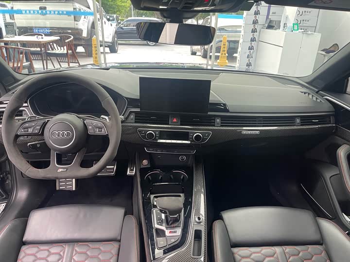 Audi RS 4 2021 2021款 RS4 Avant 暗金版