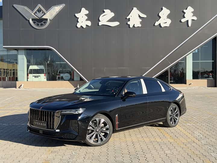 Hongqi H9 2024 2024款 2.0T 旗畅 私享风尚版