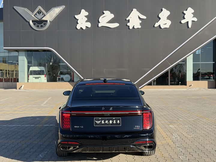 Hongqi H9 2024 2024款 2.0T 旗畅 私享风尚版