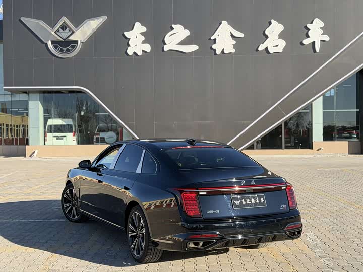 Hongqi H9 2024 2024款 2.0T 旗畅 私享风尚版