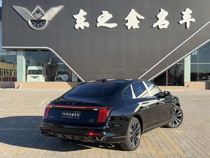 Hongqi H9 2024 2024款 2.0T 旗畅 私享风尚版