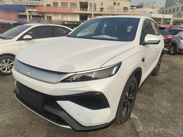 BYD Song Pro Hybrid 2025 2025款 第二代 智驾版 DM-i 75KM超越型