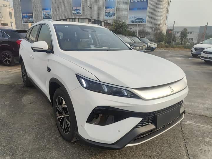BYD Song Pro Hybrid 2025 2025款 第二代 智驾版 DM-i 75KM超越型