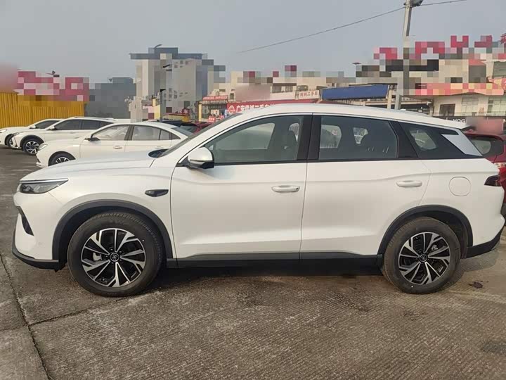 BYD Song Pro Hybrid 2025 2025款 第二代 智驾版 DM-i 75KM超越型