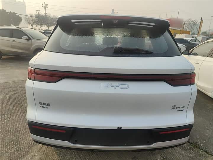 BYD Song Pro Hybrid 2025 2025款 第二代 智驾版 DM-i 75KM超越型