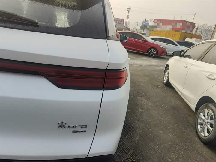 BYD Song Pro Hybrid 2025 2025款 第二代 智驾版 DM-i 75KM超越型