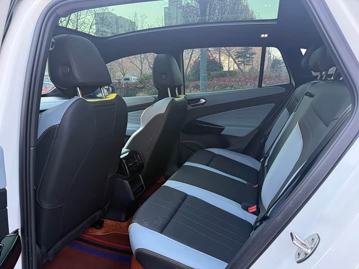 Volkswagen ID.4 X 2025 2025款 改款 聪明款 出众版
