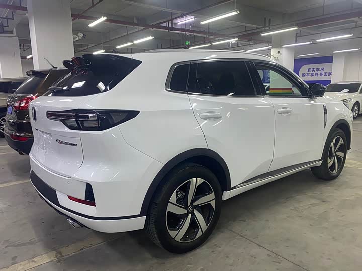 Changan CS55 Plus 2024 2024款 第三代 1.5T DCT卓越型