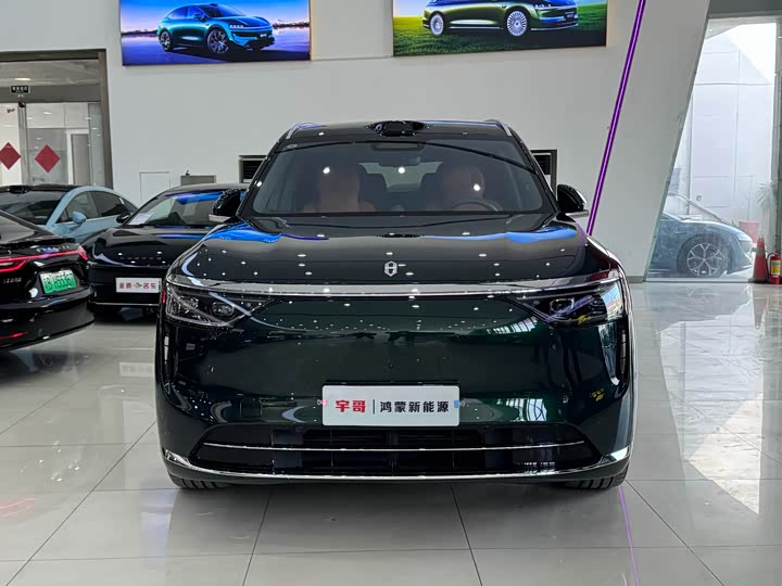 Aito M8 2025 2025款 增程 Ultra版 53.4kWh 6座版