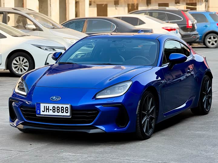 Subaru BRZ 2022 2022款 2.4L 自动版EyeSight