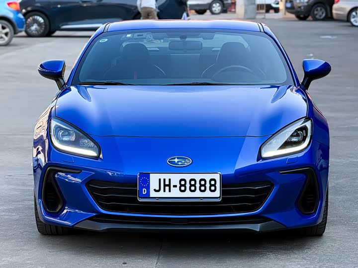 Subaru BRZ 2022 2022款 2.4L 自动版EyeSight