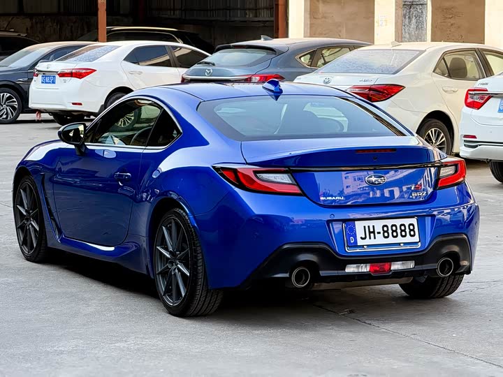 Subaru BRZ 2022 2022款 2.4L 自动版EyeSight