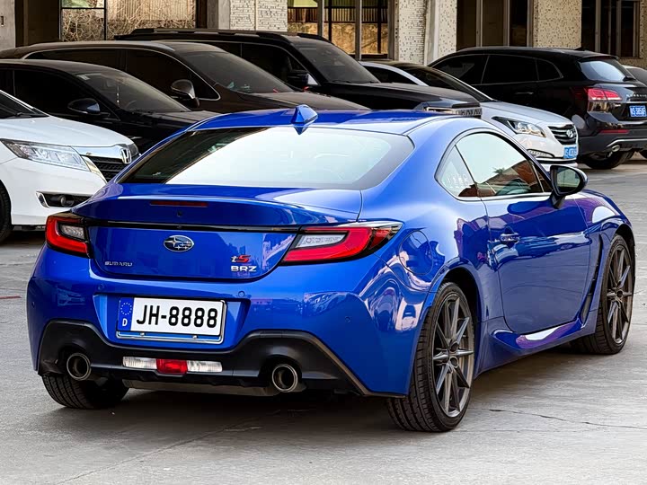 Subaru BRZ 2022 2022款 2.4L 自动版EyeSight