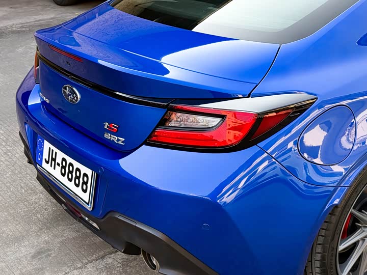 Subaru BRZ 2022 2022款 2.4L 自动版EyeSight