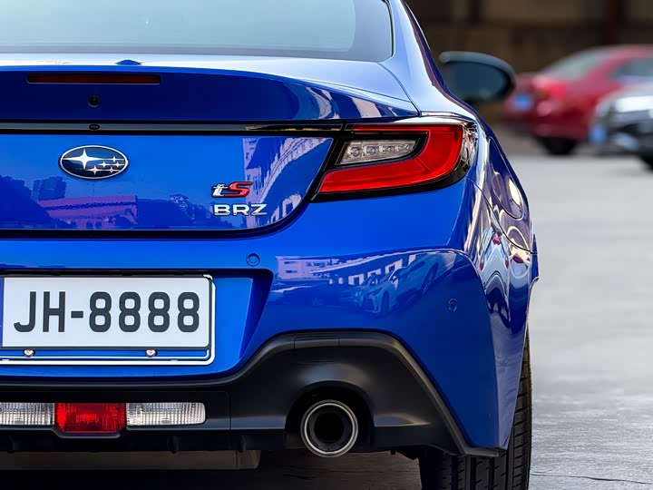 Subaru BRZ 2022 2022款 2.4L 自动版EyeSight