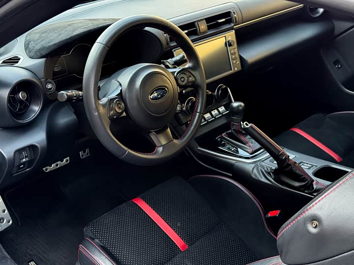 Subaru BRZ 2022 2022款 2.4L 自动版EyeSight