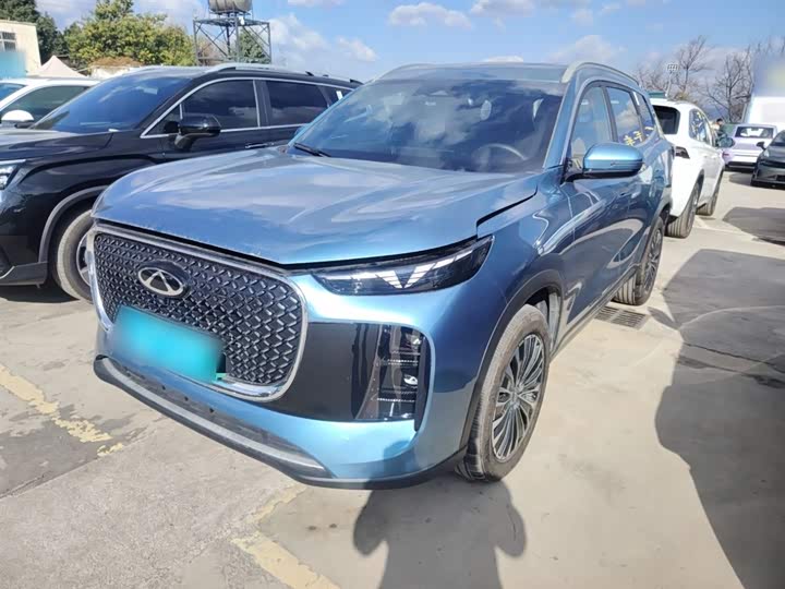 Chery Tiggo 8 Plus C-DM 2025 2025款 1.5T 116km 尊贵型 5座