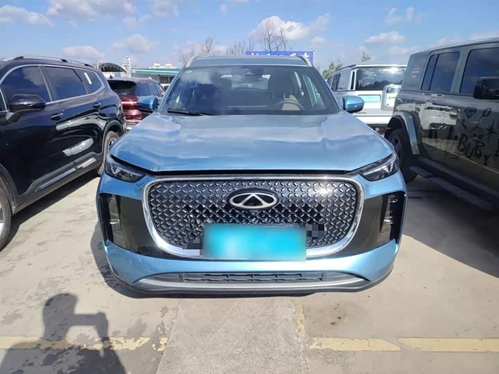 Chery Tiggo 8 Plus C-DM 2025 2025款 1.5T 116km 尊贵型 5座