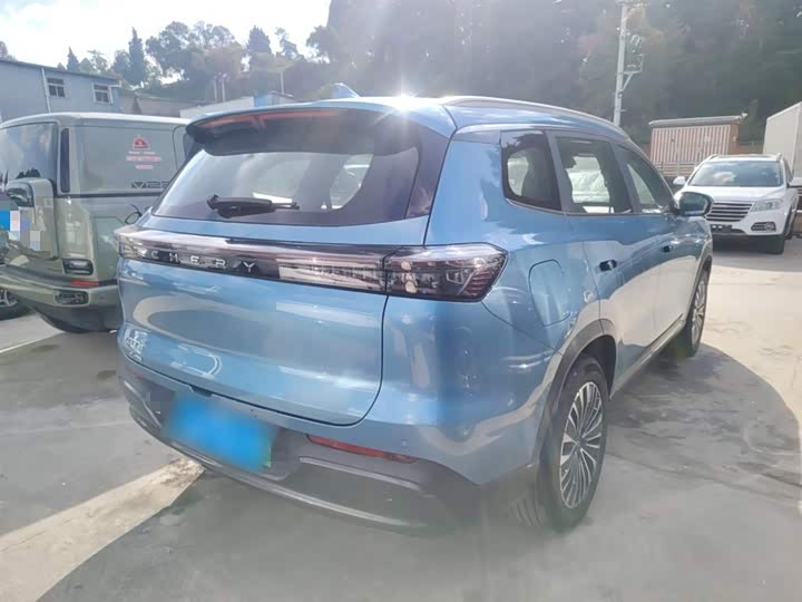 Chery Tiggo 8 Plus C-DM 2025 2025款 1.5T 116km 尊贵型 5座