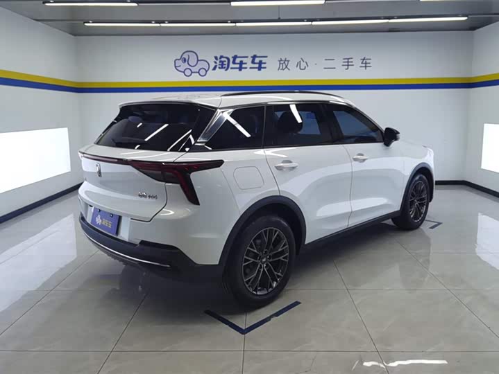 Bestune T55 2023 2023款 1.5T 自动飞跃款