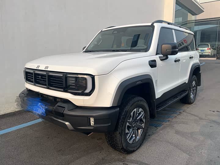 BAIC Beijing BJ40 2024 2024款 2.0D 全新刀锋英雄穿越者