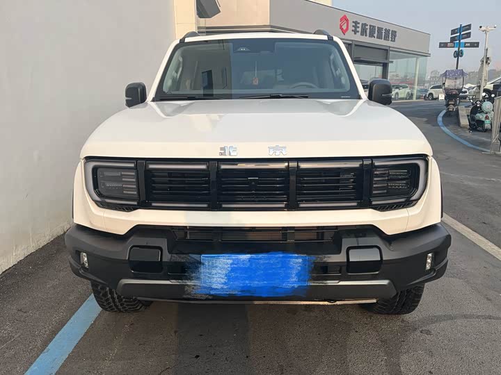 BAIC Beijing BJ40 2024 2024款 2.0D 全新刀锋英雄穿越者