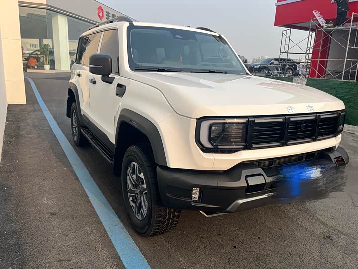 BAIC Beijing BJ40 2024 2024款 2.0D 全新刀锋英雄穿越者