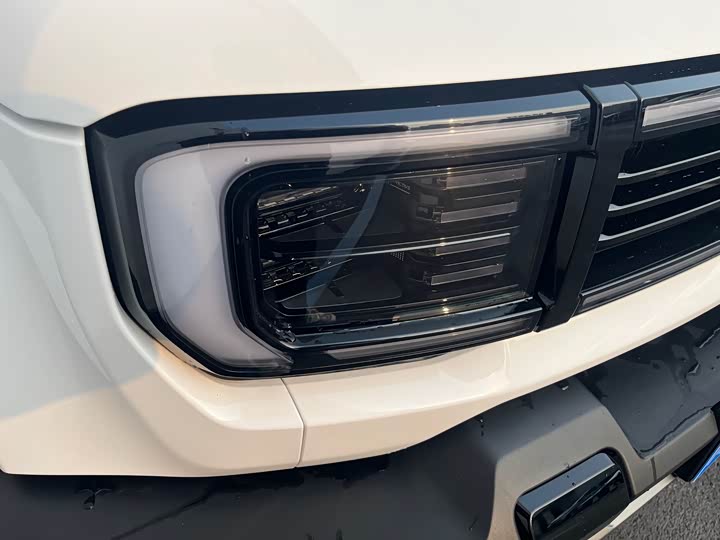 BAIC Beijing BJ40 2024 2024款 2.0D 全新刀锋英雄穿越者