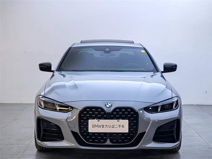 BMW 4 Series 2024 2024款 430i M运动曜夜套装