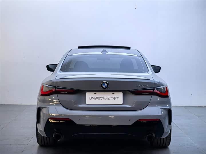 BMW 4 Series 2024 2024款 430i M运动曜夜套装