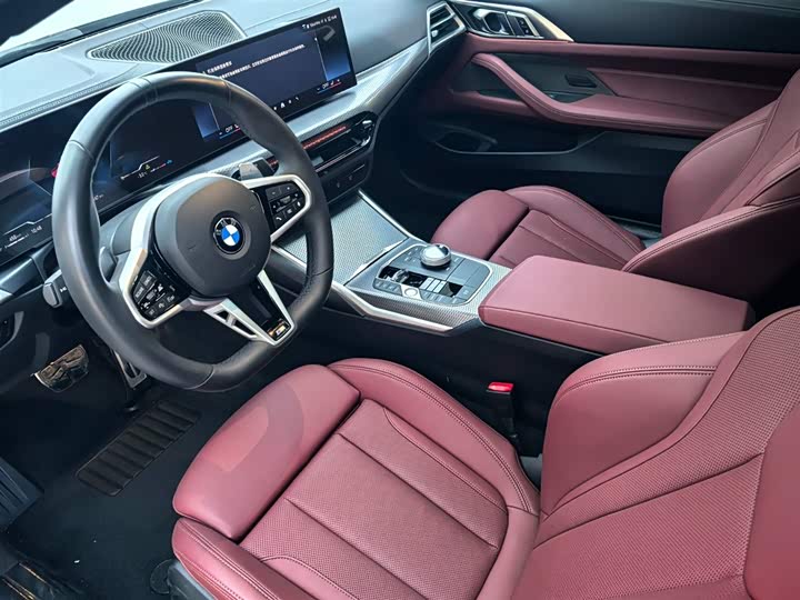 BMW 4 Series 2024 2024款 430i M运动曜夜套装