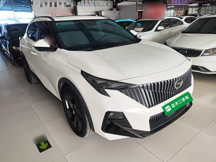 GAC Trumpchi GS3 2023 2023款 影速 270T 劲享版