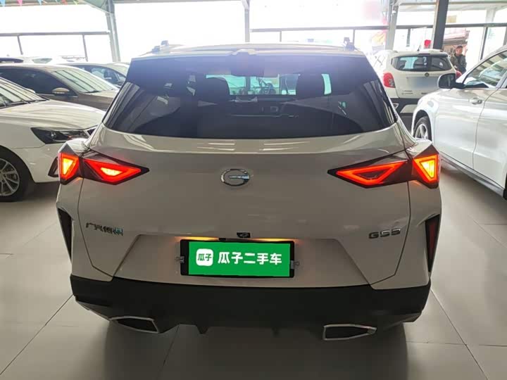 GAC Trumpchi GS3 2023 2023款 影速 270T 劲享版