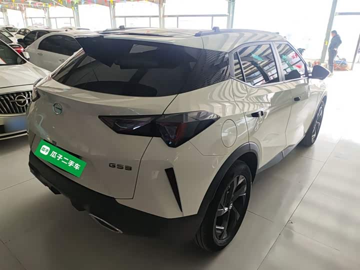 GAC Trumpchi GS3 2023 2023款 影速 270T 劲享版