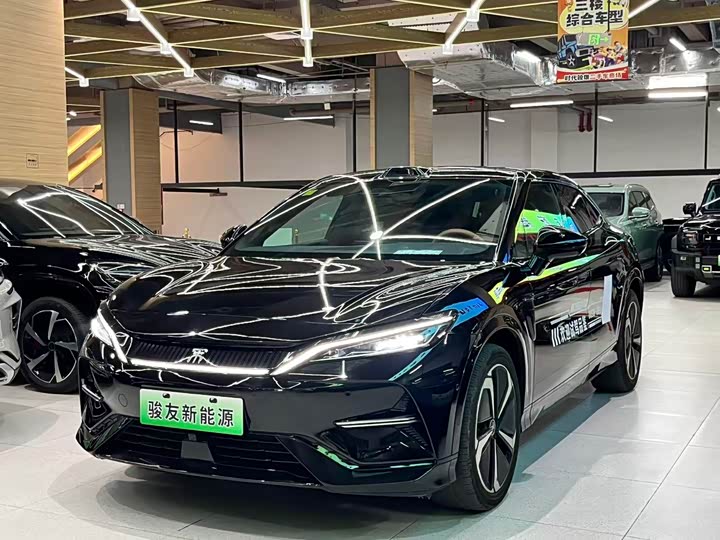 2025 BYD Song L