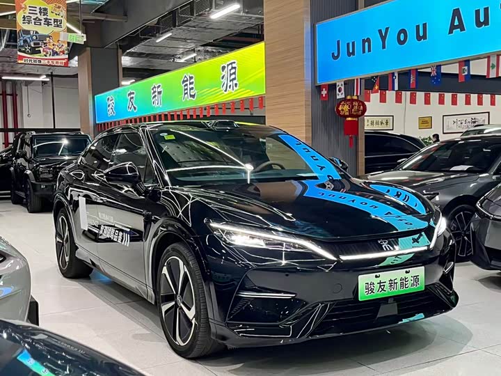 2025 BYD Song L