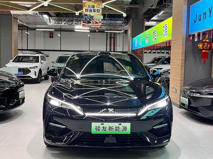 2025 BYD Song L