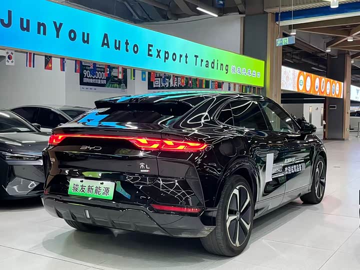 BYD Song L 2025 2025款 智驾版 662km 激光雷达卓越型