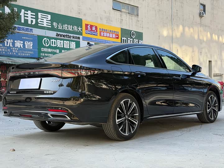 Chery Arrizo 8 Pro 2025 2025款 1.6T DCT 舒适型
