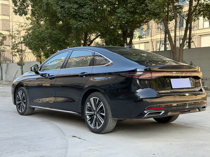 Chery Arrizo 8 Pro 2025 2025款 1.6T DCT 舒适型