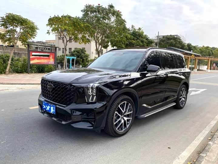 GAC Trumpchi GS8 2025 2025款 领航系列 2.0TGDI 两驱豪华版 5座