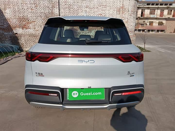 BYD Yuan Up 2025 2025款 智驾版 401KM 领先型