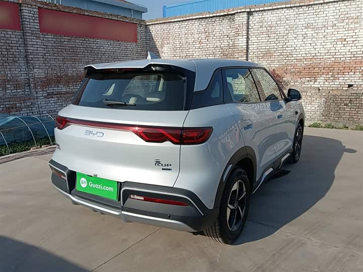 BYD Yuan Up 2025 2025款 智驾版 401KM 领先型