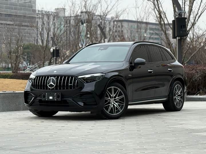 Mercedes-Benz GLC-Class AMG 2024 2024款 AMG GLC 43 4MATIC
