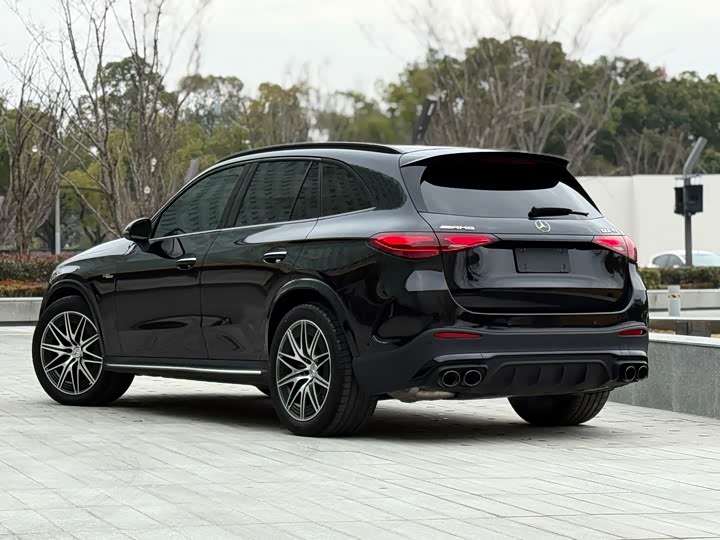 Mercedes-Benz GLC-Class AMG 2024 2024款 AMG GLC 43 4MATIC