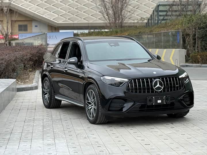 Mercedes-Benz GLC-Class AMG 2024 2024款 AMG GLC 43 4MATIC