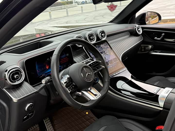 Mercedes-Benz GLC-Class AMG 2024 2024款 AMG GLC 43 4MATIC