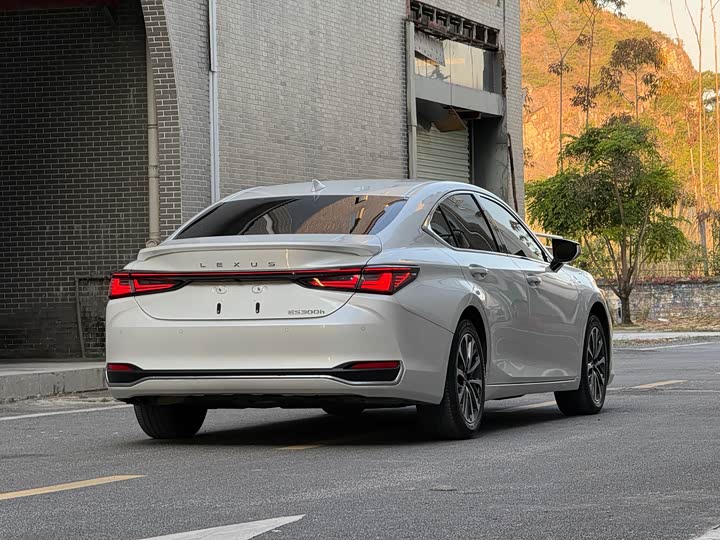 Lexus ES 2025 2025款 300h 臻享版
