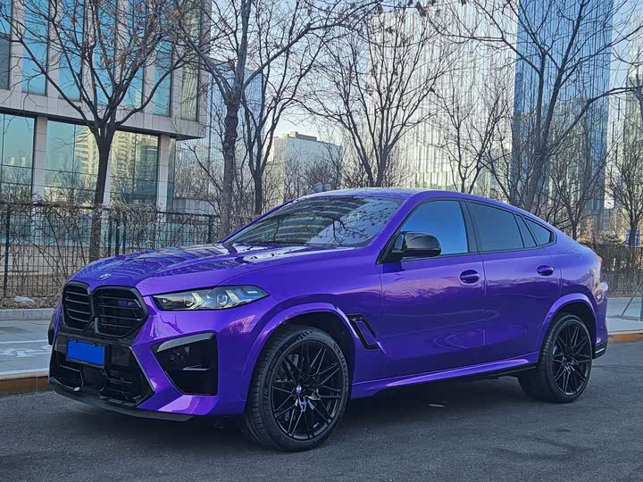 BMW X6 M 2023 2023款 X6 M 雷霆版